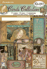 Stamperia-kaartencollectie - Klimt