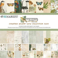 Paquete de colección 49 y Market Curators Meadow 12 x 12