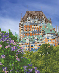 Diamond Dotz Chateau Frontenac