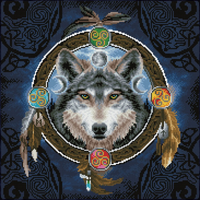 Diamond Dotz Celtic Wolf Guide