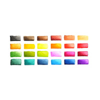 Paleta de acuarela Elizabeth Craft Designs (24 colores)