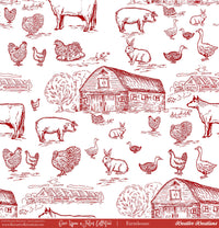 Kreative Kreations Once Upon a Farm 12” x 12” Paper Collection