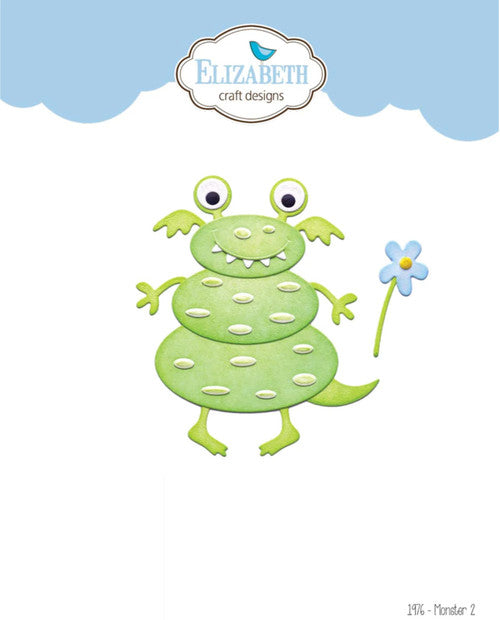 Elizabeth Craft Designs Juego de troqueles Monster 2