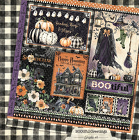 Graphic 45 BOOtiful Greetings 12” x 12” Collection Pack
