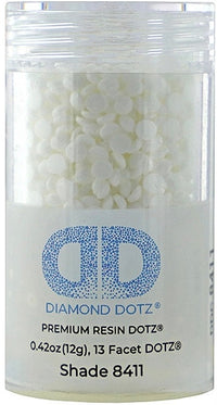 Diamond Dotz Freestyle Gems 2.8mm 12g Frost 8411
