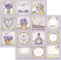 Stamperia Double Face 12” x 12” Paper Collection - Provence 2.0
