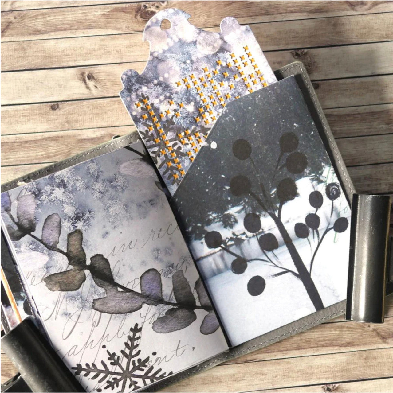 Elizabeth Craft Designs Mystical Winter 12” x 12” Paper Pack