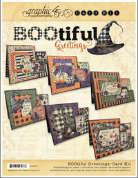 BOOtiful Greetings project sheet