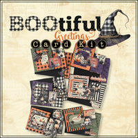 BOOtiful Greetings Step-Fold card set preview
