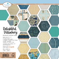 Elizabeth Craft Designs Delightful Discovery 12” x 12” Paper Pack