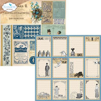 Elizabeth Craft Designs Delightful Discovery 12” x 12” Paper Pack