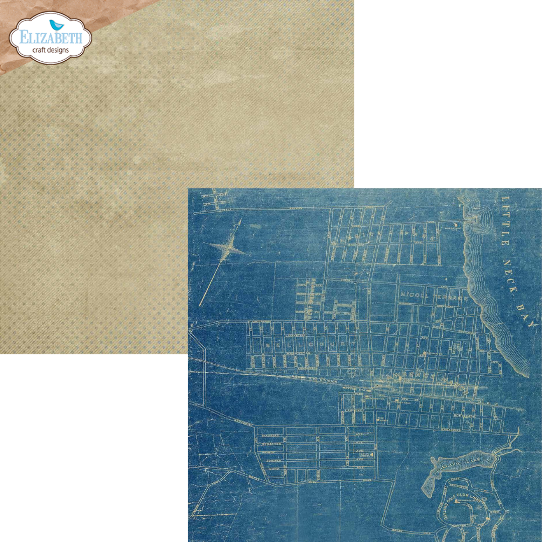 Elizabeth Craft Designs Delightful Discovery 12” x 12” Paper Pack
