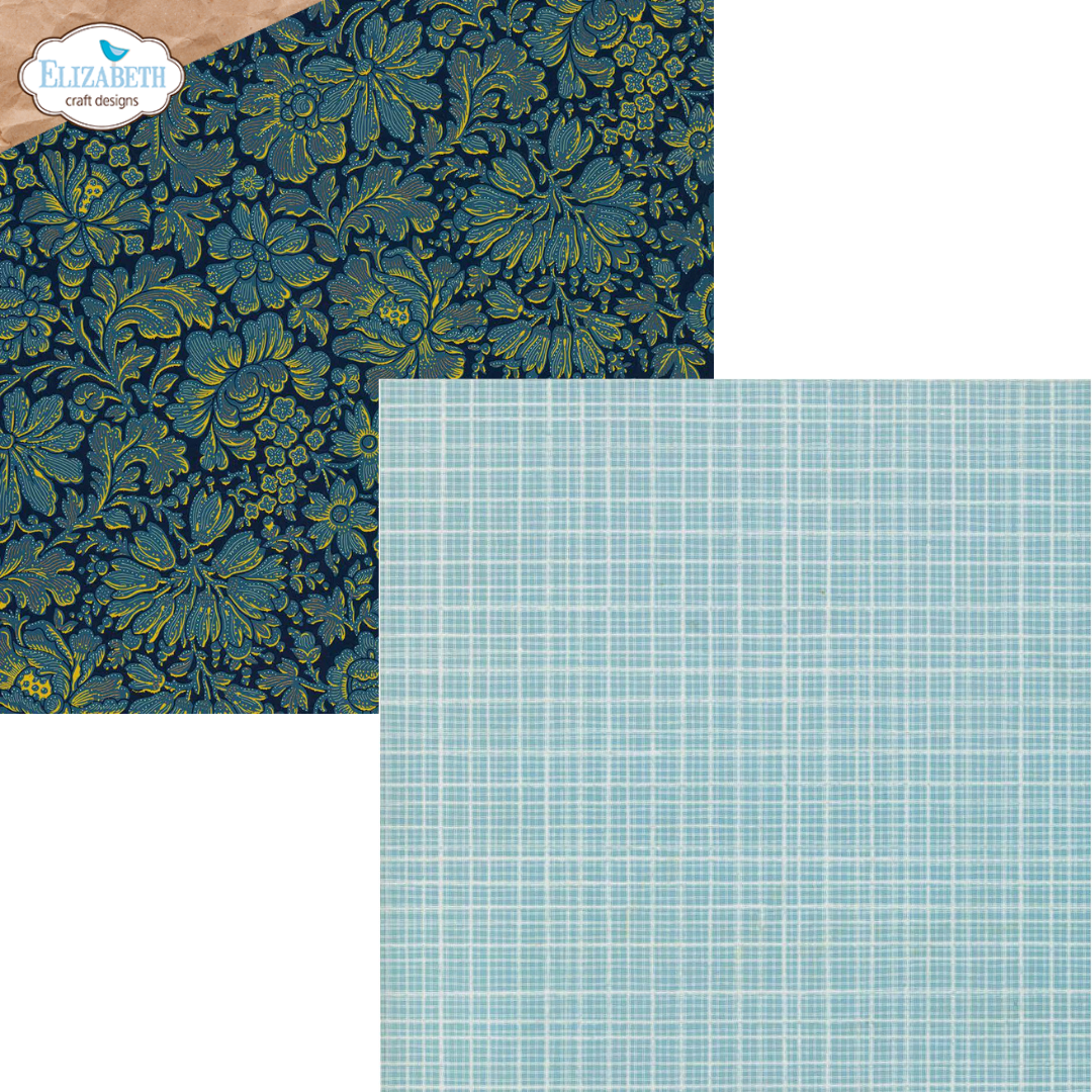 Elizabeth Craft Designs Delightful Discovery 12” x 12” Paper Pack