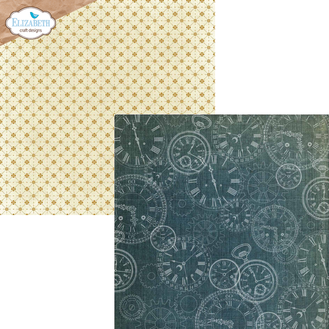 Elizabeth Craft Designs Delightful Discovery 12” x 12” Paper Pack