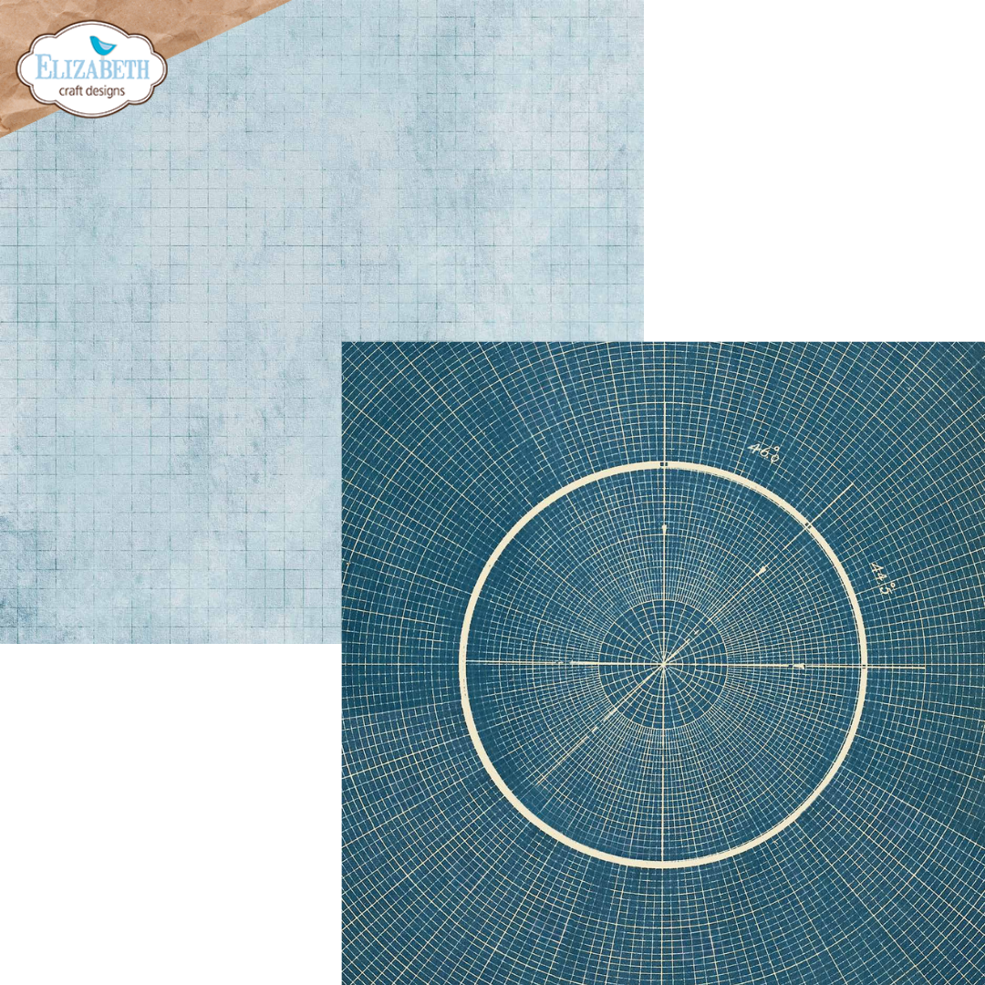 Elizabeth Craft Designs Delightful Discovery 12” x 12” Paper Pack