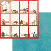 Elizabeth Craft Designs Comfy Cozy 12” x 12” Paper Pack