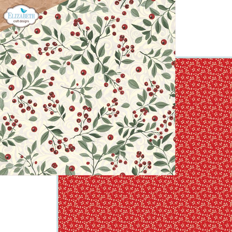 Elizabeth Craft Designs Comfy Cozy 12” x 12” Paper Pack