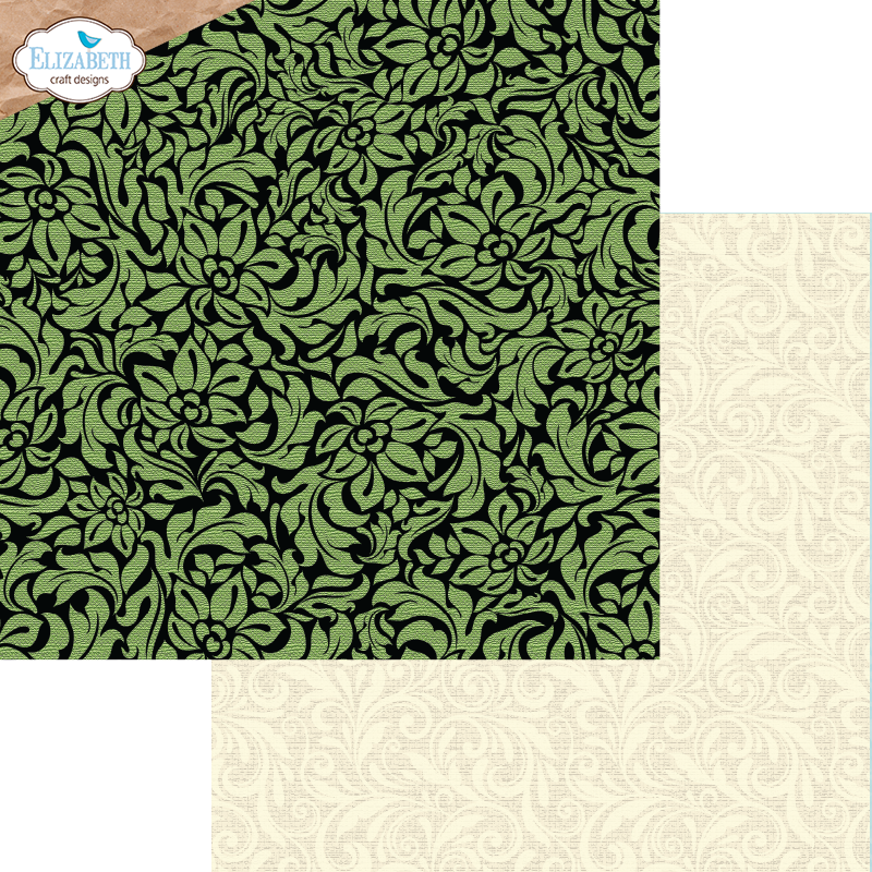 Elizabeth Craft Designs Comfy Cozy 12” x 12” Paper Pack