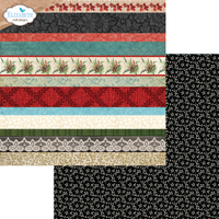 Elizabeth Craft Designs Comfy Cozy 12” x 12” Paper Pack
