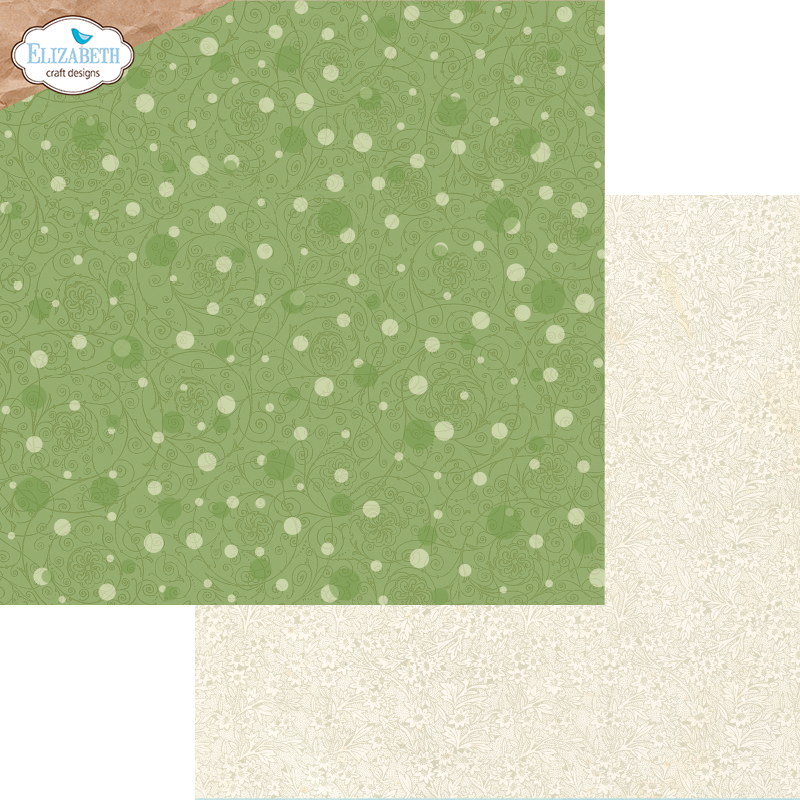 Elizabeth Craft Designs Comfy Cozy 12” x 12” Paper Pack