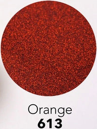 Elizabeth Craft Designs Brillo microfino de seda - Naranja 0.5 oz