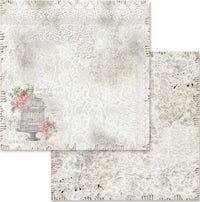 Stamperia Roses and Laces Paper Pack 12” x 12”