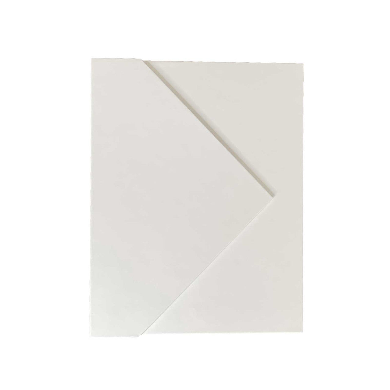 49 and Market Foundations Memory Keeper - White Envelope Magnetic Closure Album