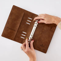 Keepsake Studio Dark Roast Binder by Esther Glas