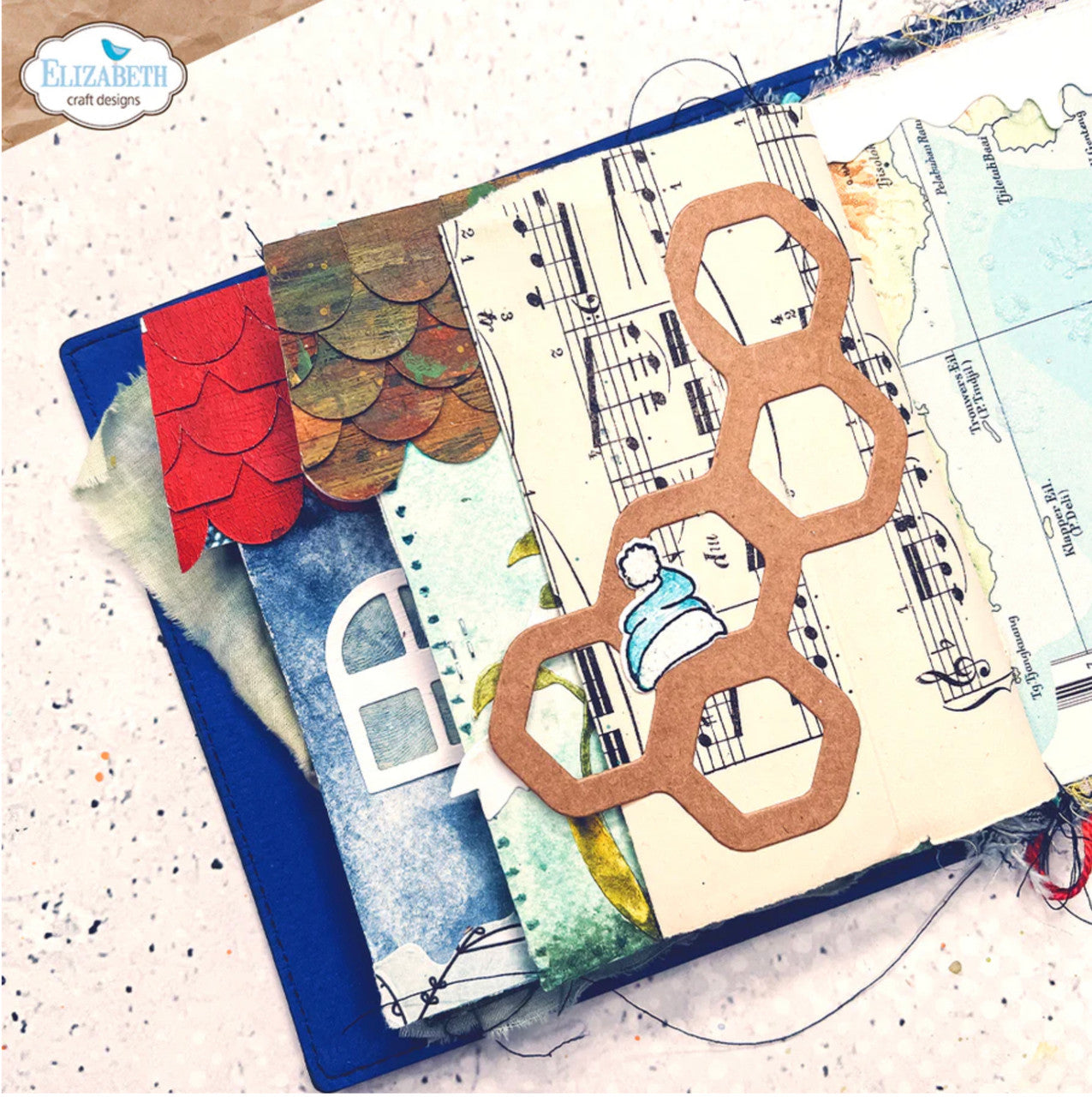 Elizabeth Craft Designs Holiday *Special Kit* – Kreative Kreations