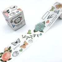 49 and Market Vintage Artistry Tranquility Washi Tape Sticker Roll