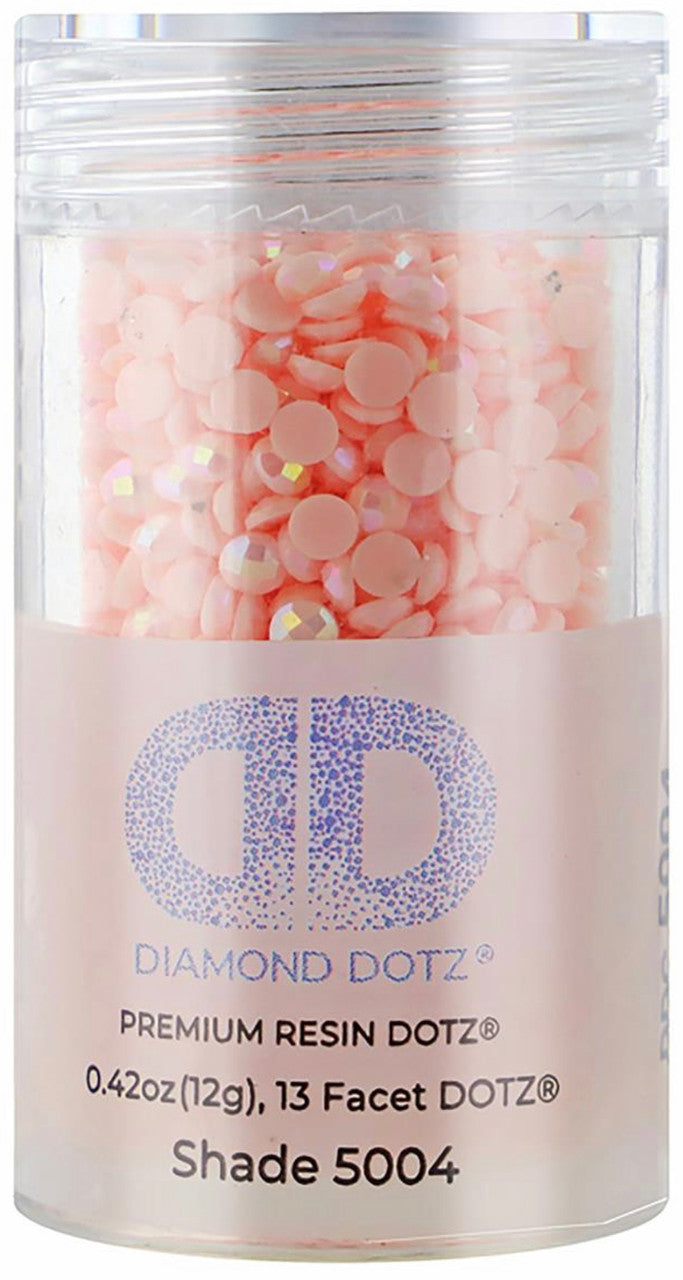Diamante Dotz Gemas de estilo libre 2,8 mm 12 g AB Rosa 5004