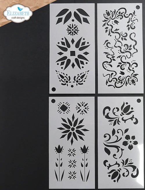 Elizabeth Craft Designs - Planner Stencils 4