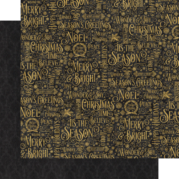 Gráfico 45 Warm Wishes 12" x 12" Patrones y sólidos