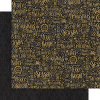 Gráfico 45 Warm Wishes 12" x 12" Patrones y sólidos