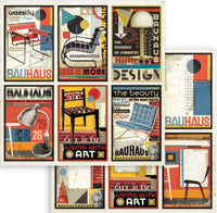 Colección de papel Stamperia Bauhaus de 12" x 12"