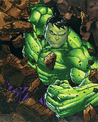 Camelot Diamond Dotz Marvel Avengers Hulk Smash