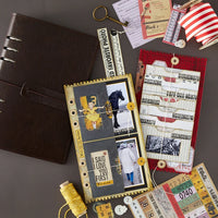 Keepsake Studio Dark Roast Binder by Esther Glas