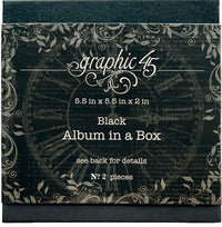 Álbum Graphic 45 en caja negro