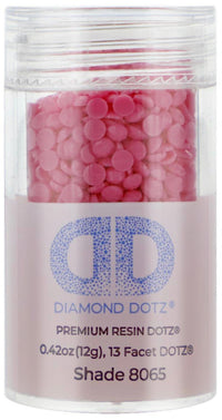 Diamond Dotz Freestyle Gems 2,8 mm 12 g lichte cyclaam 8065
