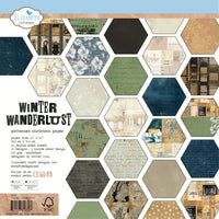 Elizabeth Craft Designs Winter Wanderlust 12” x 12” Paper Pack