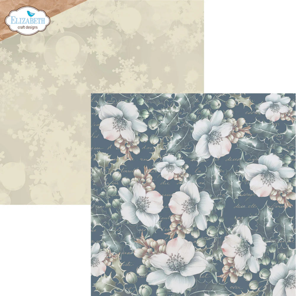 Elizabeth Craft Designs Winter Wanderlust 12” x 12” Paper Pack