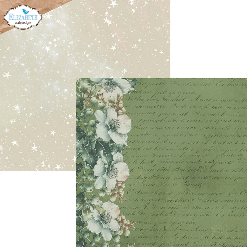 Elizabeth Craft Designs Winter Wanderlust 12” x 12” Paper Pack