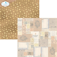 Elizabeth Craft Designs Winter Wanderlust 12” x 12” Paper Pack