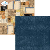 Elizabeth Craft Designs Winter Wanderlust 12” x 12” Paper Pack