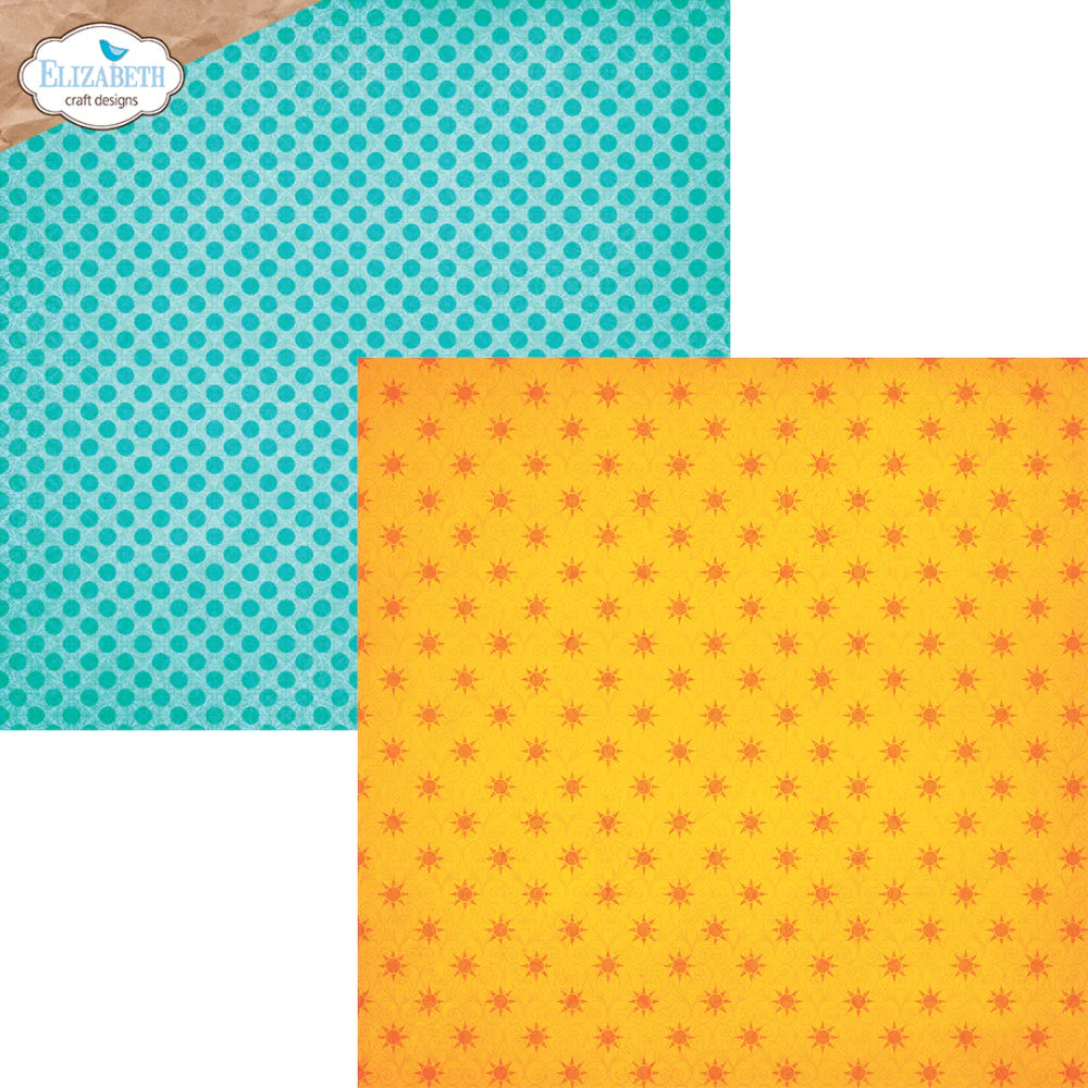 Elizabeth Craft Designs Dog Days 12” x 12” Paper Pack