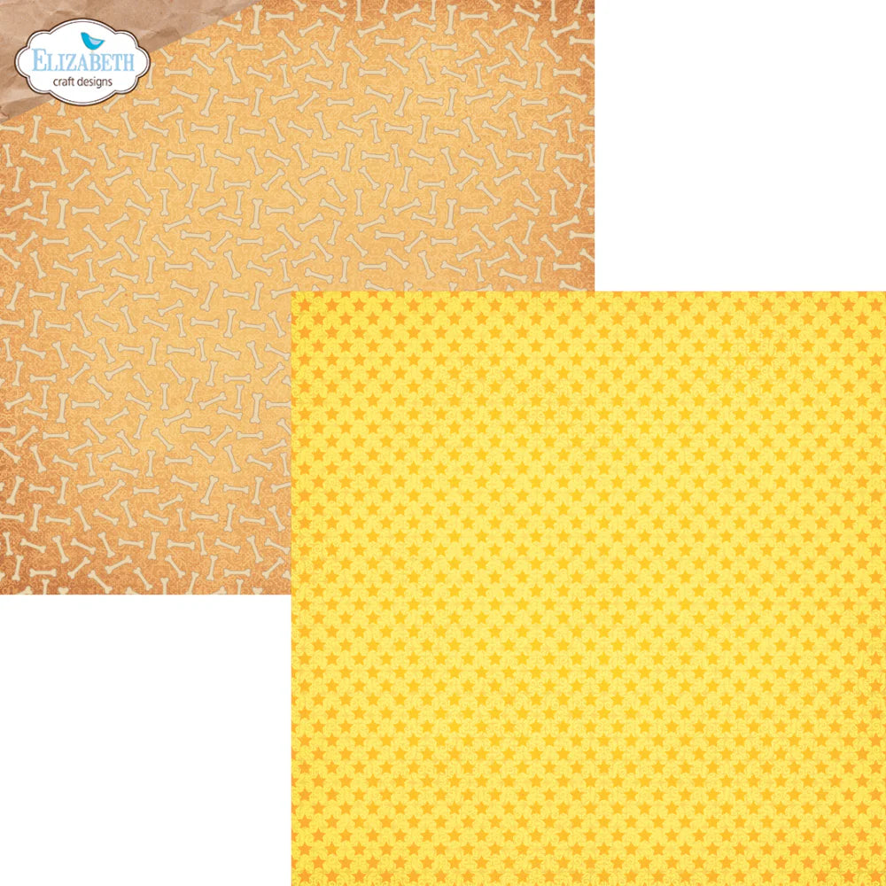 Elizabeth Craft Designs Dog Days 12” x 12” Paper Pack