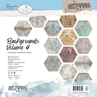 Elizabeth Craft Designs Backgrounds Volume 4 12” x 12” Paper Pack