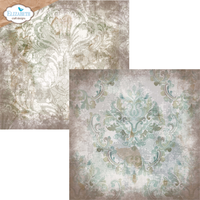 Elizabeth Craft Designs Backgrounds Volume 4 12” x 12” Paper Pack