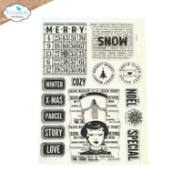 Elizabeth Craft Designs Winter Story Stamp Set