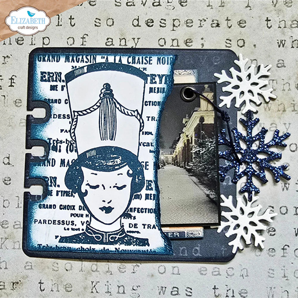 Elizabeth Craft Designs Winter Story Stamp Set